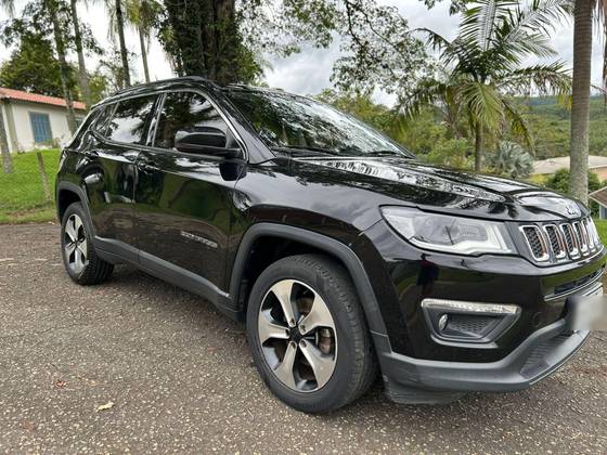 JEEP COMPASS 2.0 16V FLEX LONGITUDE AUTOMÁTICO